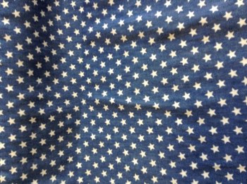 Denim Style Star Cotton  - 58" wide