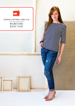 Liesl + Co - Maritime Knit Top