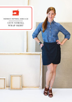 Liesl + Co - City Stroll Wrap Skirt
