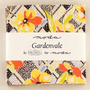 Gardenvale by Jen Kingwell - Moda Charm Pack