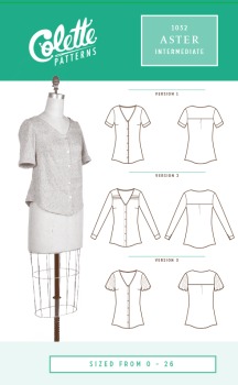 Colette Patterns - Aster