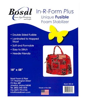 Bosal In R Form Plus Double sided fusible foam batting - From the bolt! 58
