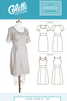 Colette Patterns - Dahlia