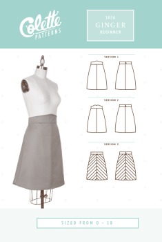 Colette Patterns - Ginger