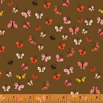 Tiger Lily - Butterflies in Brown
