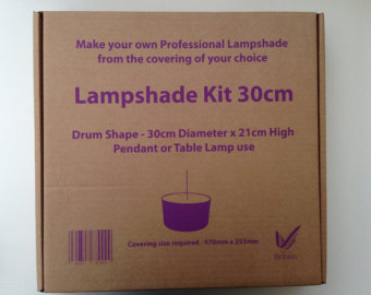 Lampshade Making Kit - 30cm