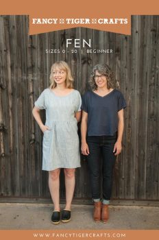 Fancy Tiger Crafts - Fen Dress and Top Sewing Pattern