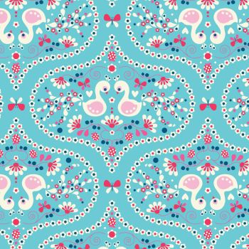 Flutterberry - Plume - Blue