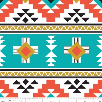 Four Corners Knit - Main in Teal