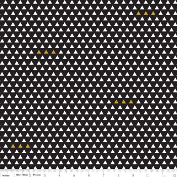 Four Corners - Triangle Black