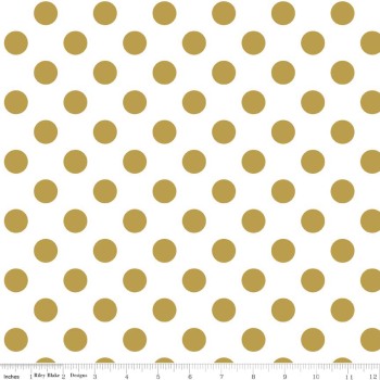 2015 Sparkle - White/Gold Dot