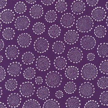 Blueberry Park - Dalmation - Hibiscus