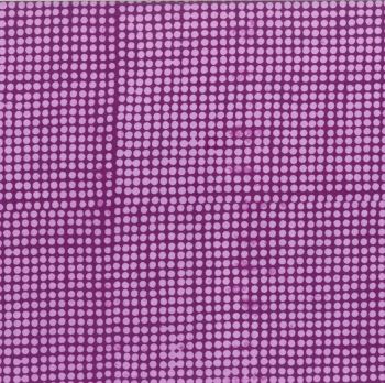 Modern Batik Collection - Purple Raindrops
