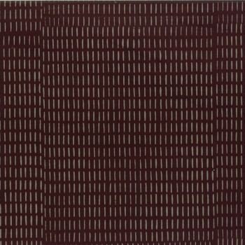 Modern Batik Collection - Raw Umber Stitches