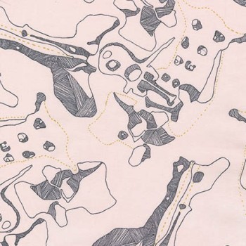 Carkai - The Jumble - Blush Metallic