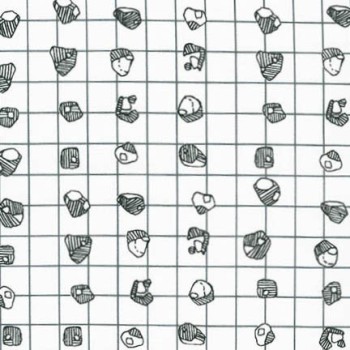 Carkai - Grid Bits - White