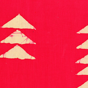 Handcrafted 2 - Geese in Magenta