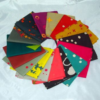 Handcrafted 2 - Full Collection Fat Quarter Bundle