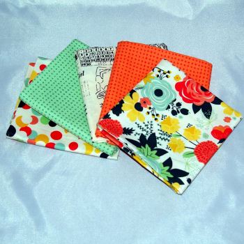 Fancy & Fabulous & Tucker Prairie Tiny Crosses FQ Bundle