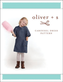 Oliver + S: Carousel Dress in Big