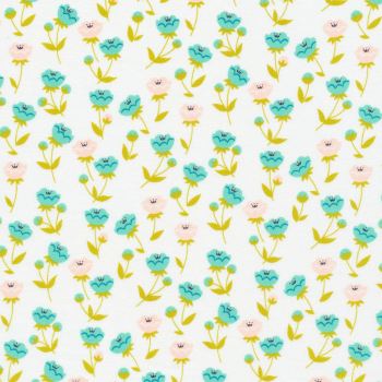 Vignette - Buttercup in Turquoise