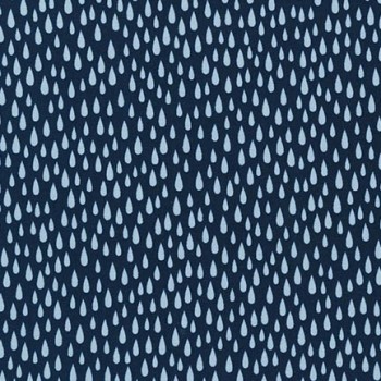 Pacific - Raindrops in Navy