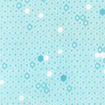 Highlands The Geometry of Bees - Turquoise