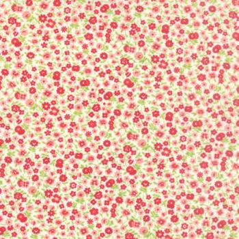 Vintage Picnic - Cream Wildflowers