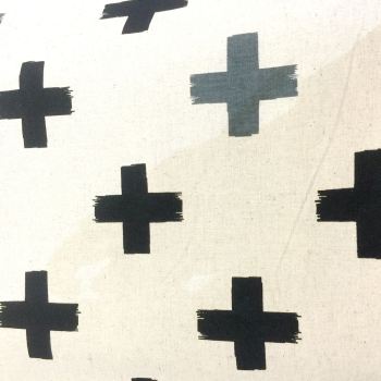 Crosses - Black & Grey