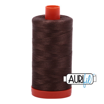 Aurifil Mako 50wt #1140 Bark