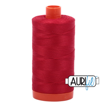 Aurifil Mako 50wt #2250 Red