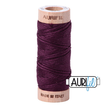 Aurifloss #1240 Very Dark Eggplant