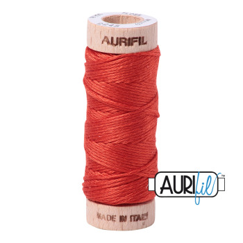 Aurifloss #2245 Red Orange