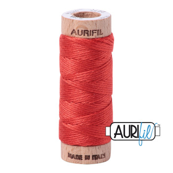 Aurifloss #2277 Light Red Orange