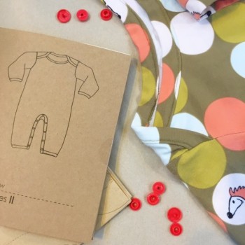 Two Stitches - Grow Babygrow