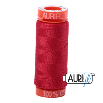 Aurifil Mako #2250 Red (Small Spool)