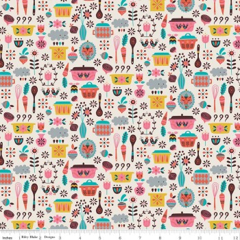 Vintage Kitchen Main Pink