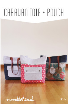 Noodlehead - Caravan Tote & Pouch