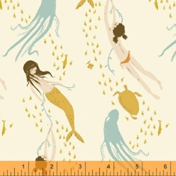 Mendocino - Underwater Sisters Light Blue