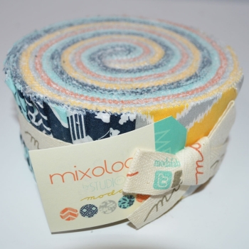 Studio M Mixologie Jelly Roll by Moda