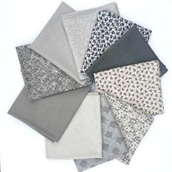 Behind The Scenes {Greys} Fat Quarter Bundle