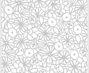 Urban Scandinavian Silver Floral