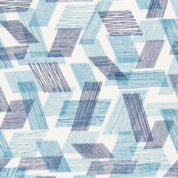 Threads Warp and Weft in Teal