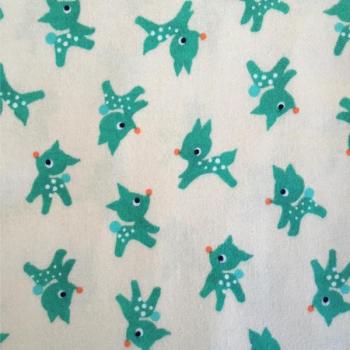 Garland Little Deer Ivory Brushed Cotton
