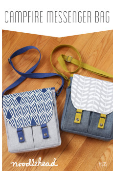 Noodlehead - Campfire Messenger Bag