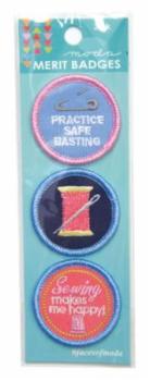 Moda Merit Badges - Pack 3