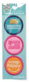 Moda Merit Badges - Pack 4