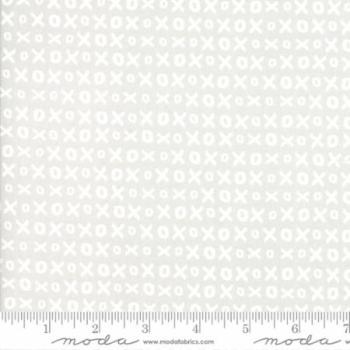 Whisper Muslin Mates - XOXO Feather 