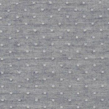 Double Gauze Chambray Dobby - Indigo