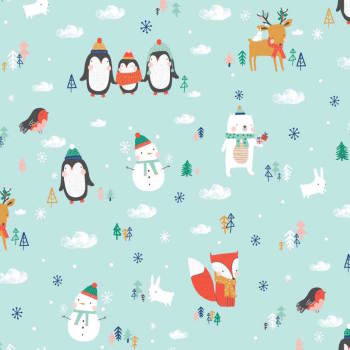 Festive Friends - Friends Main